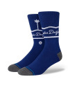 Chaussettes - Los Angeles Dodgers - Bleu Marine - Stance