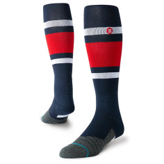 Chaussettes - Atlanta Braves - Stripes - Stance