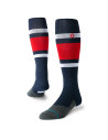 Chaussettes - Atlanta Braves - Stripes - Stance