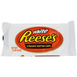 Reese's - White Peanut Butter Cups x 2 - 42g