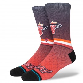 Chaussettes - Miami Heat - Fader Crew - Stance