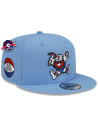 Casquette 9Fifty - Denver Nuggets - City Edition 2021 Alternate