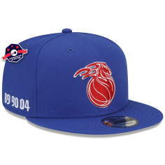 Casquette 9Fifty - Detroit Pistons - City Edition 2021 Alternate