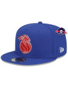 Casquette 9Fifty - Detroit Pistons - City Edition 2021 Alternate