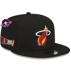 Casquette 9Fifty - Miami Heat - City Edition 2021 Alternate