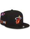 Casquette 9Fifty - Miami Heat - City Edition 2021 Alternate