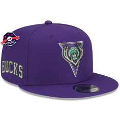 Casquette 9Fifty - Milwaukee Bucks - City Edition 2021 Alternate