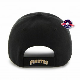 47 CAP MLB PITTSBURGH PIRATES MVP BLACK
