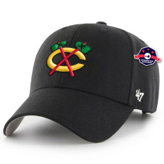 Casquette '47 - Chicago Blackhawks - MVP Black