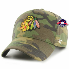 Casquette '47 - Chicago Blackhawks - MVP Camo