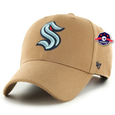 Casquette '47 - Seattle Kraken - MVP Camel