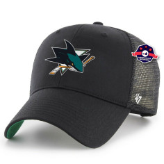 Casquette '47 - San Jose Sharks - Trucker Black