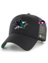 Casquette '47 - San Jose Sharks - Trucker Black