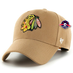 Casquette '47 - Chicago Blackhawks - MVP Camel