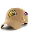 Casquette '47 - Chicago Blackhawks - MVP Camel