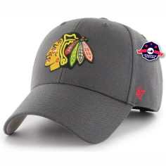 Casquette '47 - Chicago Blackhawks - MVP Charcoal