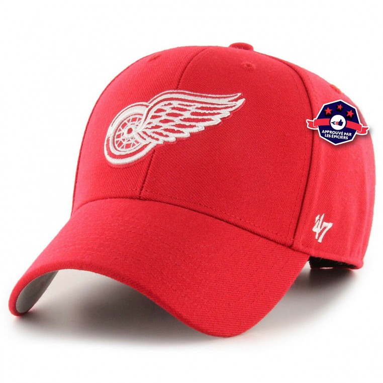 Casquette '47 - Detroit Red Wings - MVP Red