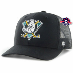 Casquette '47 - Anaheim Ducks - Trucker Black