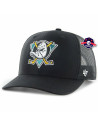 Casquette '47 - Anaheim Ducks - Trucker Black