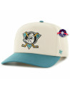 Casquette '47 - Anaheim Ducks - Captain Nantasket