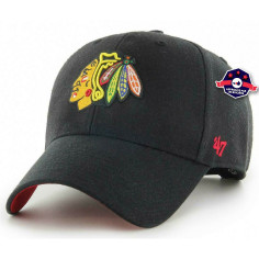 Casquette '47 - Chicago Blackhawks - MVP Ballpark Black