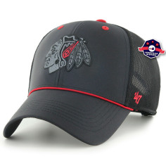 Casquette '47 - Chicago Blackhawks - Trucker Pop Black