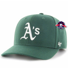 Casquette '47 - Oakland Athletics - Cold Zone - MVP Dark Green