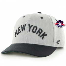 47 CAP MLB NEW YORK YANKEES VINTAGE FLY OUT MIDFIELD GREY
