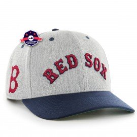 Casquette '47 - Boston Red Sox - Vintage Fly Out - Midfield Grey