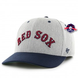 47 CAP MLB VINTAGE BOSTON RED SOX FLY OUT MIDFIELD GREY