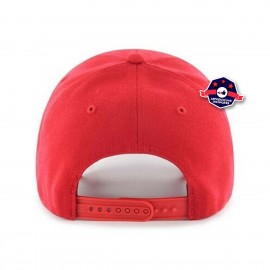 47 CAP MLB NEW YORK YANKEES MVP SNAPBACK RED