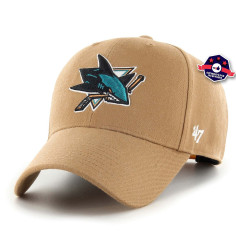 Casquette '47 - San Jose Sharks - MVP Camel