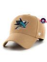 Casquette '47 - San Jose Sharks - MVP Camel