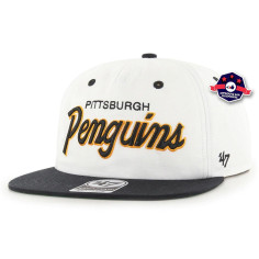 Casquette '47 - Pittsburgh Penguins - Crosstown Captain