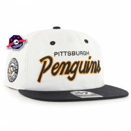 Casquette '47 - Pittsburgh Penguins - Crosstown Captain