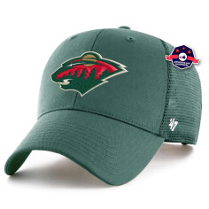 Casquette '47 - Minnesota Wild - Trucker Dark Green