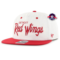 Casquette '47 - Detroit Red Wings - Captain Crosstown