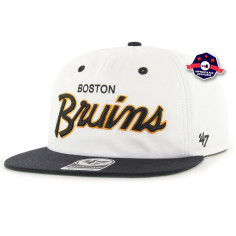 Casquette '47 - Boston Bruins - Captain Crosstown