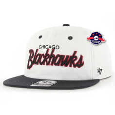 Casquette '47 - Chicago BlackHawks - Captain Crosstown