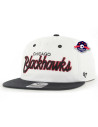 Casquette '47 - Chicago BlackHawks - Captain Crosstown