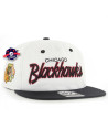 Casquette '47 - Chicago BlackHawks - Captain Crosstown