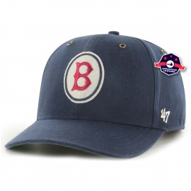 Casquette '47 - Boston Red Sox - Vintage Back Track - Midfield Navy