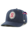 Casquette '47 - Boston Red Sox - Vintage Back Track - Midfield Navy