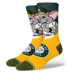 Chaussettes - Oakland Athletics - Mascotte - Stance