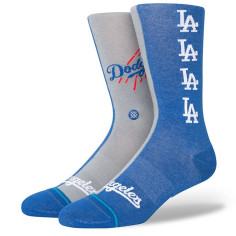 Chaussettes - Los Angeles Dodgers - Split Crew - Stance