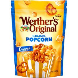Pop Corn et Bretzel au caramel Werthers - 140g