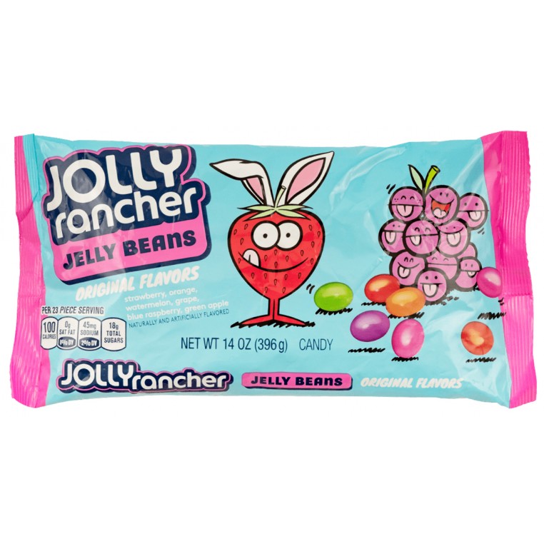 Sachet d'oeufs Jolly Rancher - Easter Jelly Beans - 396g
