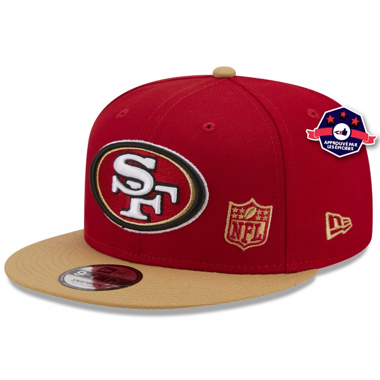 Casquette 9Fifty - San Francisco 49ers - Team Arch