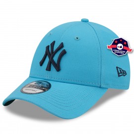 Casquette New Era - New York Yankees - Bleu ciel - 9Forty