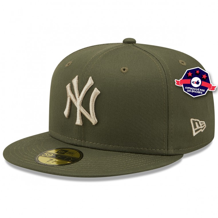 Casquette 59FIFTY - New York Yankees - League Essential Kaki